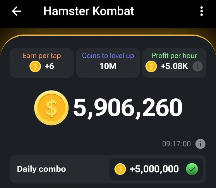 hamster kombat apk